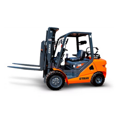 Empilhadeira GLP Staxx SX35GLP - Revendedor Autorizado Genesis
